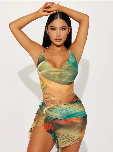 Colorful Dress Dune